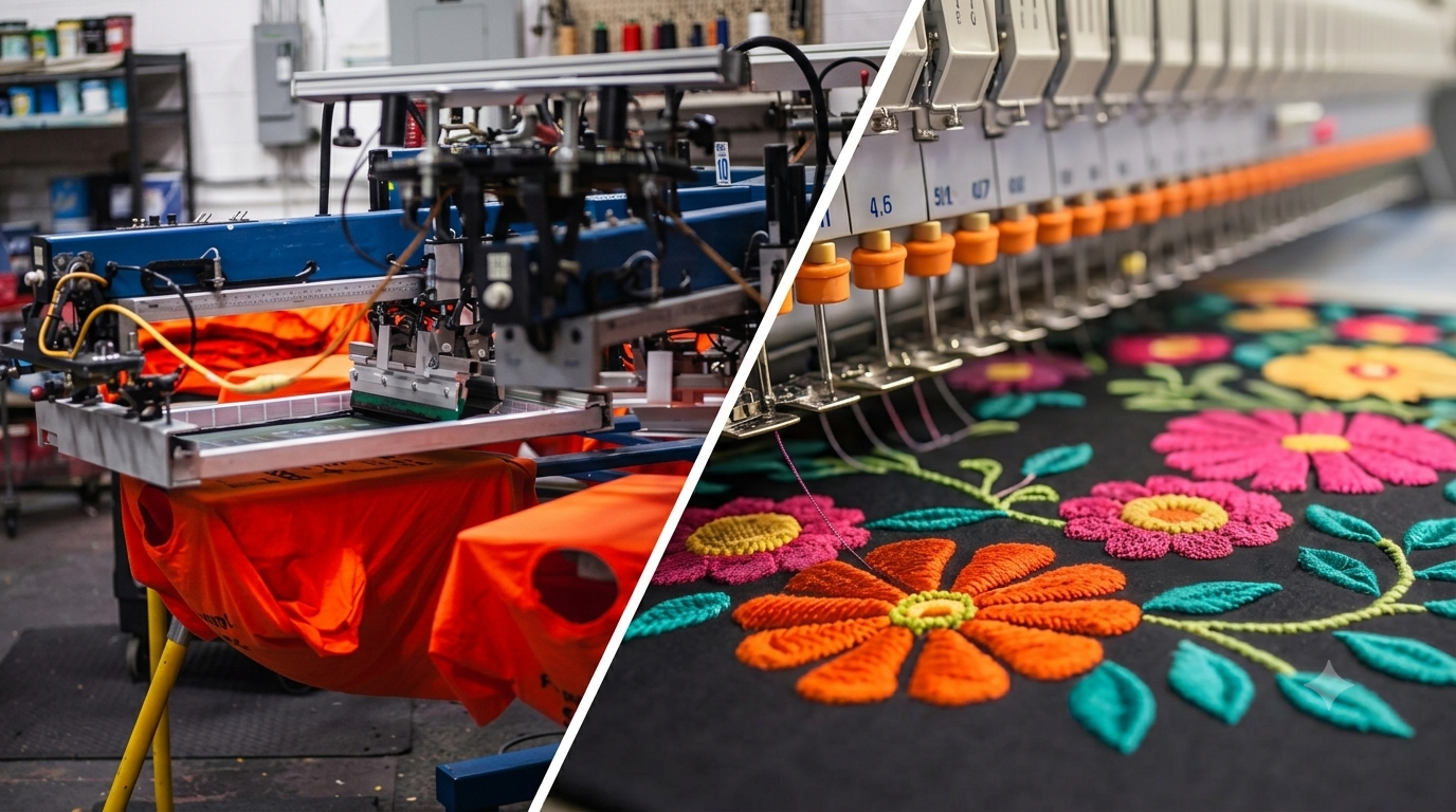 Printing & Embroidery Solutions