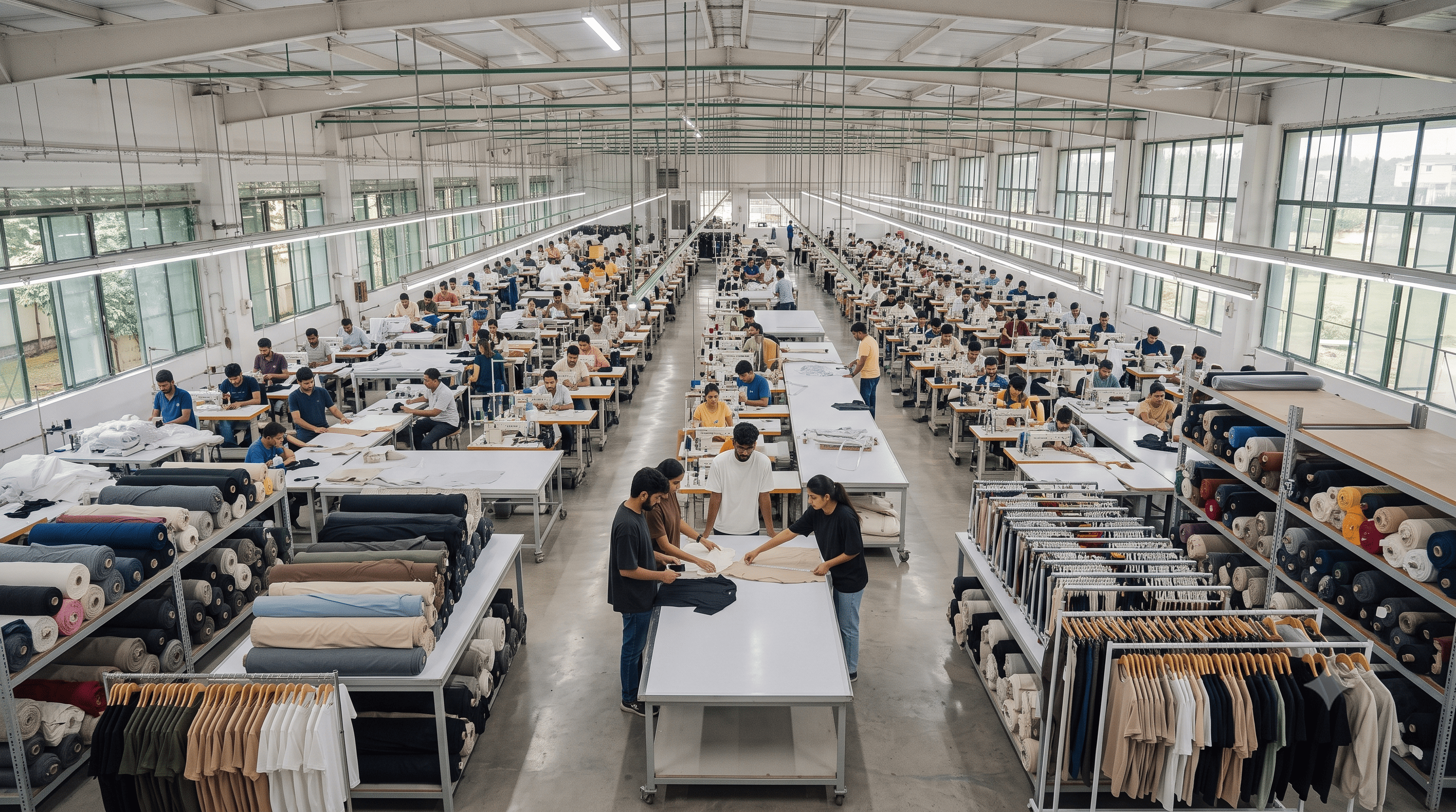 Garment Manufacturer & Wholesale Supplier