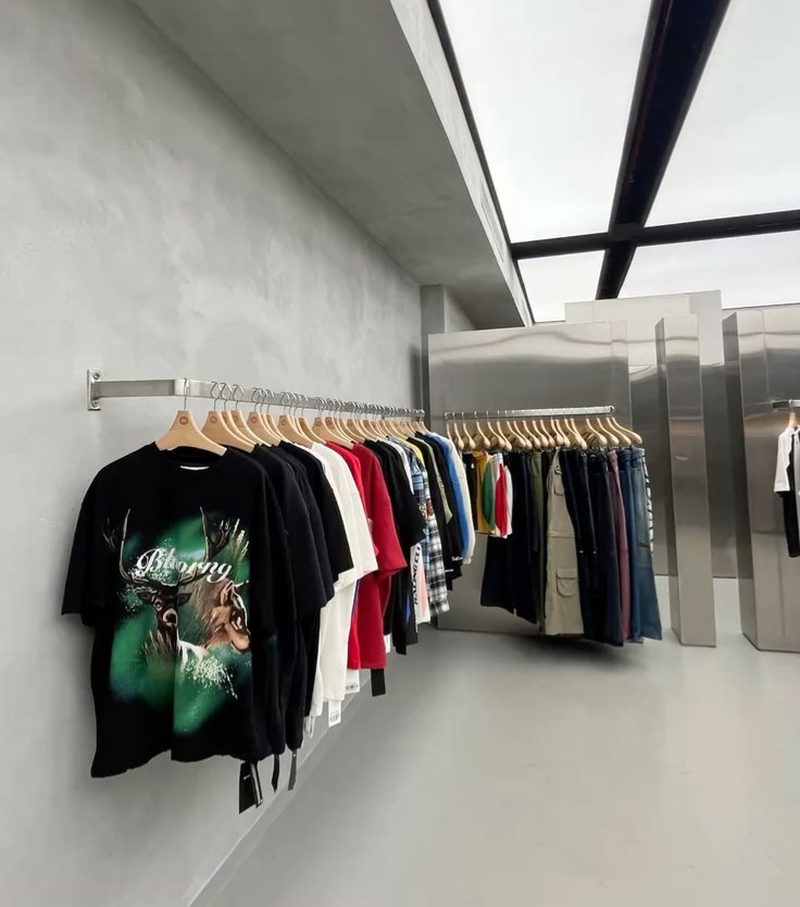 Garment showroom