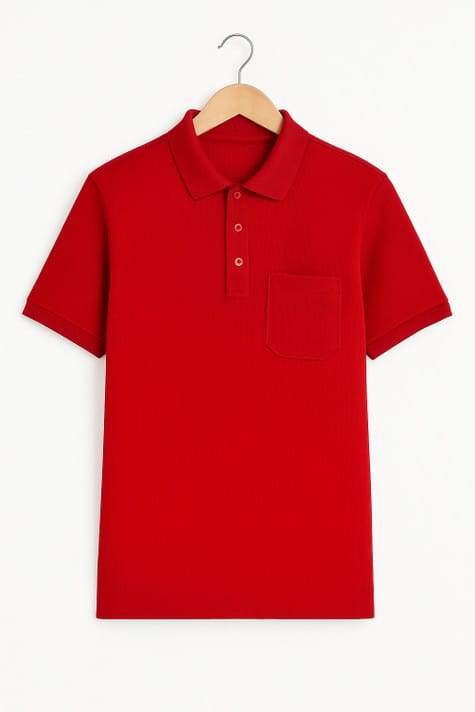 Pocket Polo T-Shirt