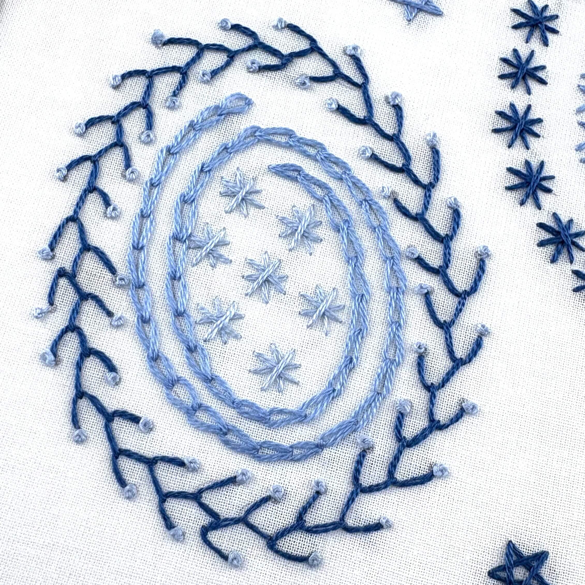 Chain Stitch Embroidery