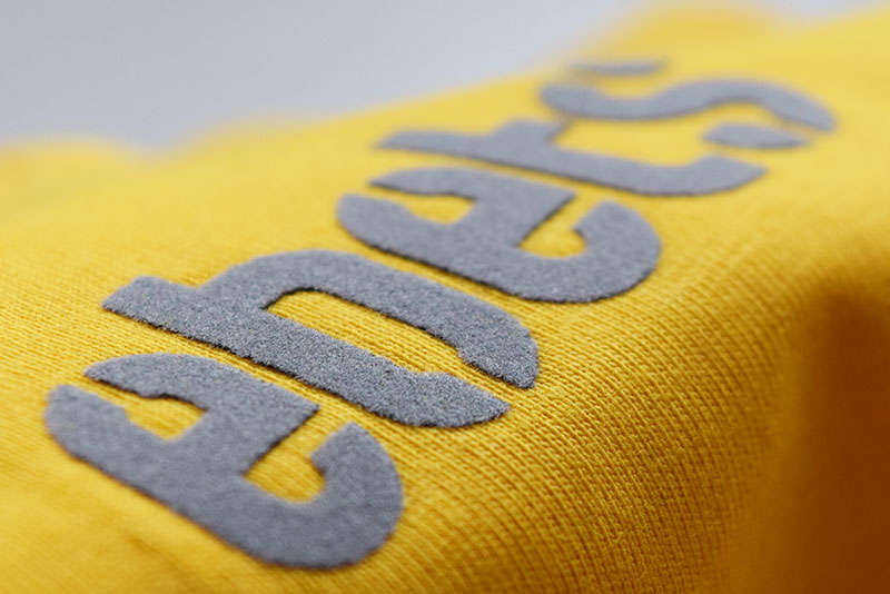 Flock Printing